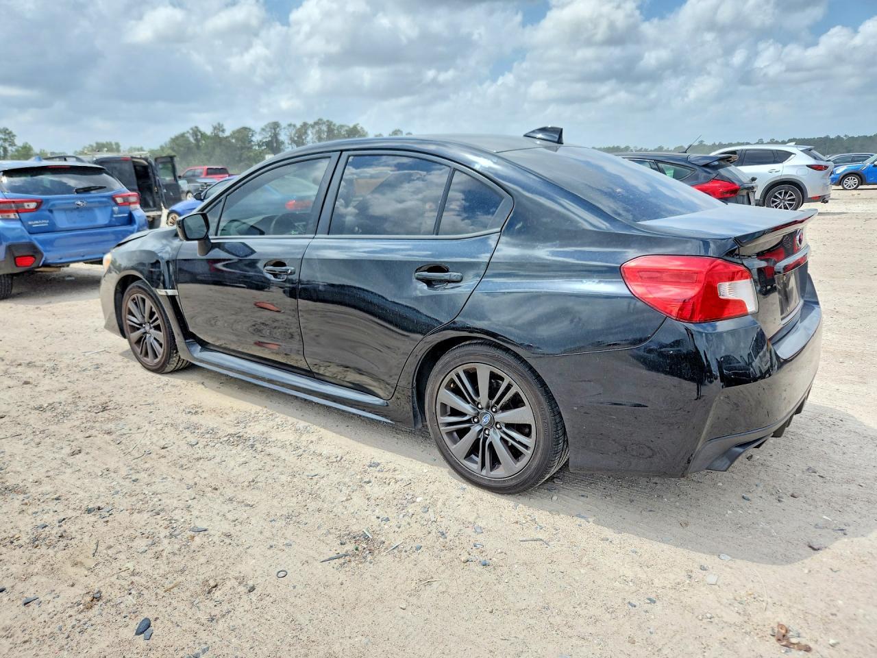 2016 SUBARU WRX