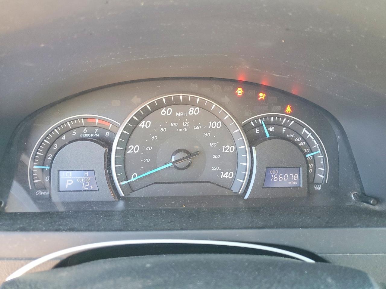 2013 TOYOTA CAMRY