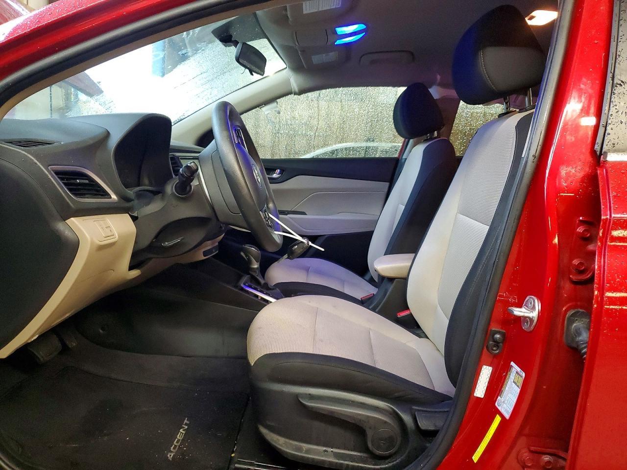 2022 HYUNDAI ACCENT