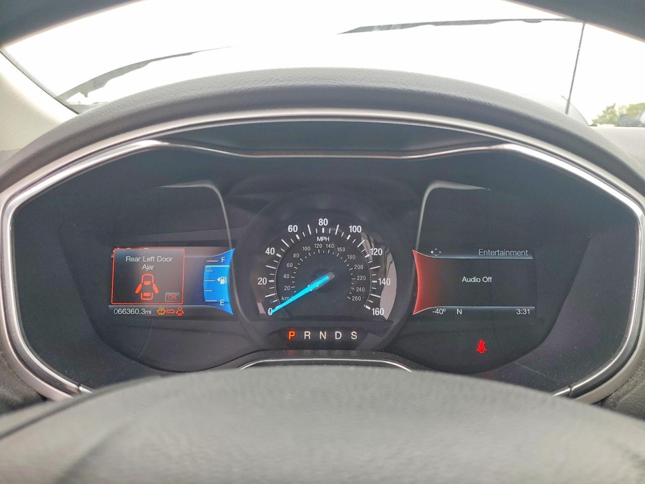 2016 FORD FUSION