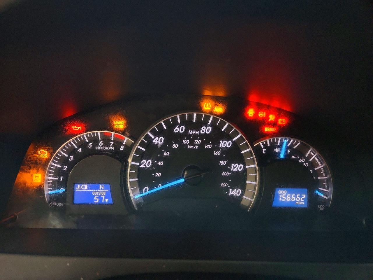 2014 TOYOTA CAMRY
