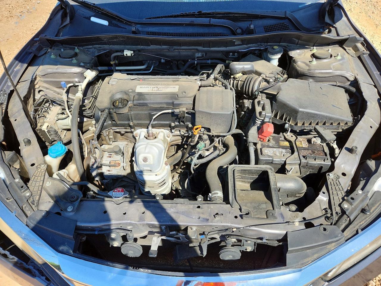 2016 HONDA ACCORD