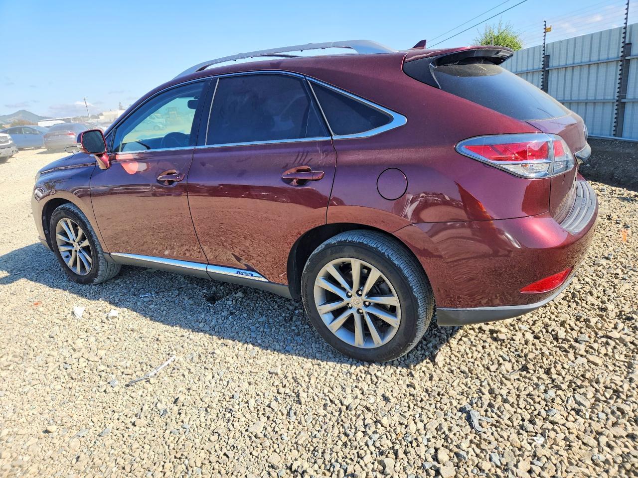 2013 LEXUS RX 450H