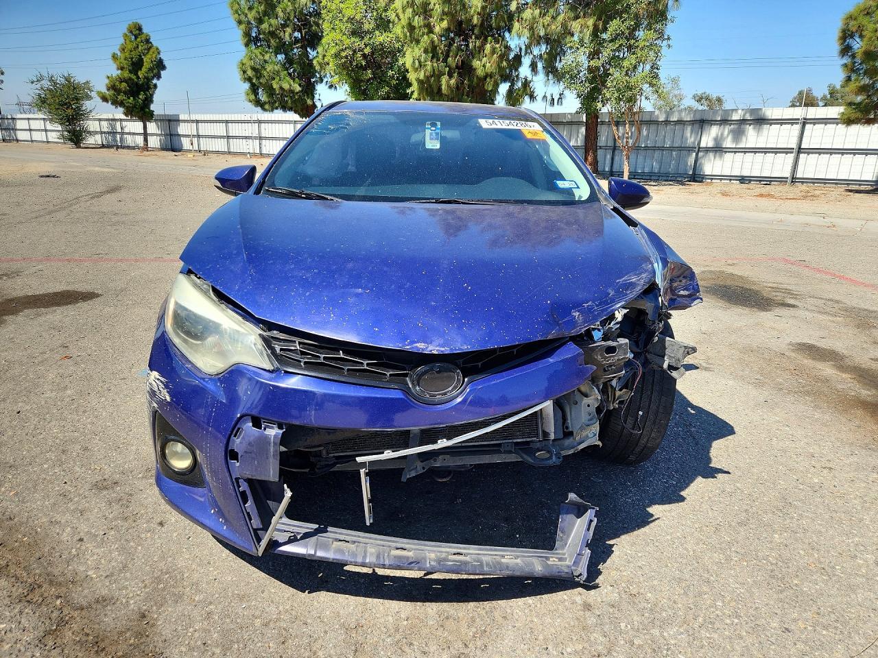 2014 TOYOTA COROLLA