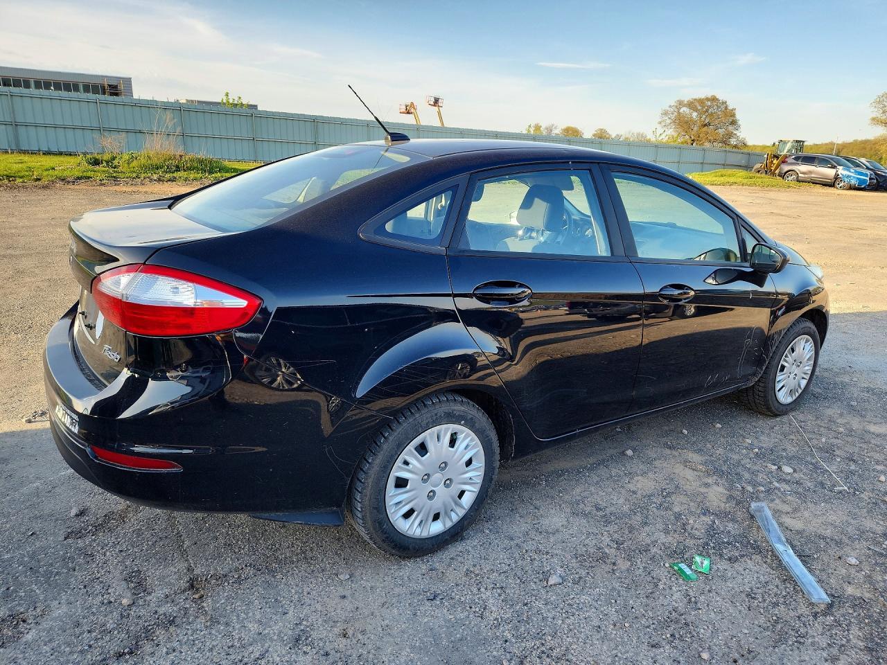 2019 FORD Fiesta