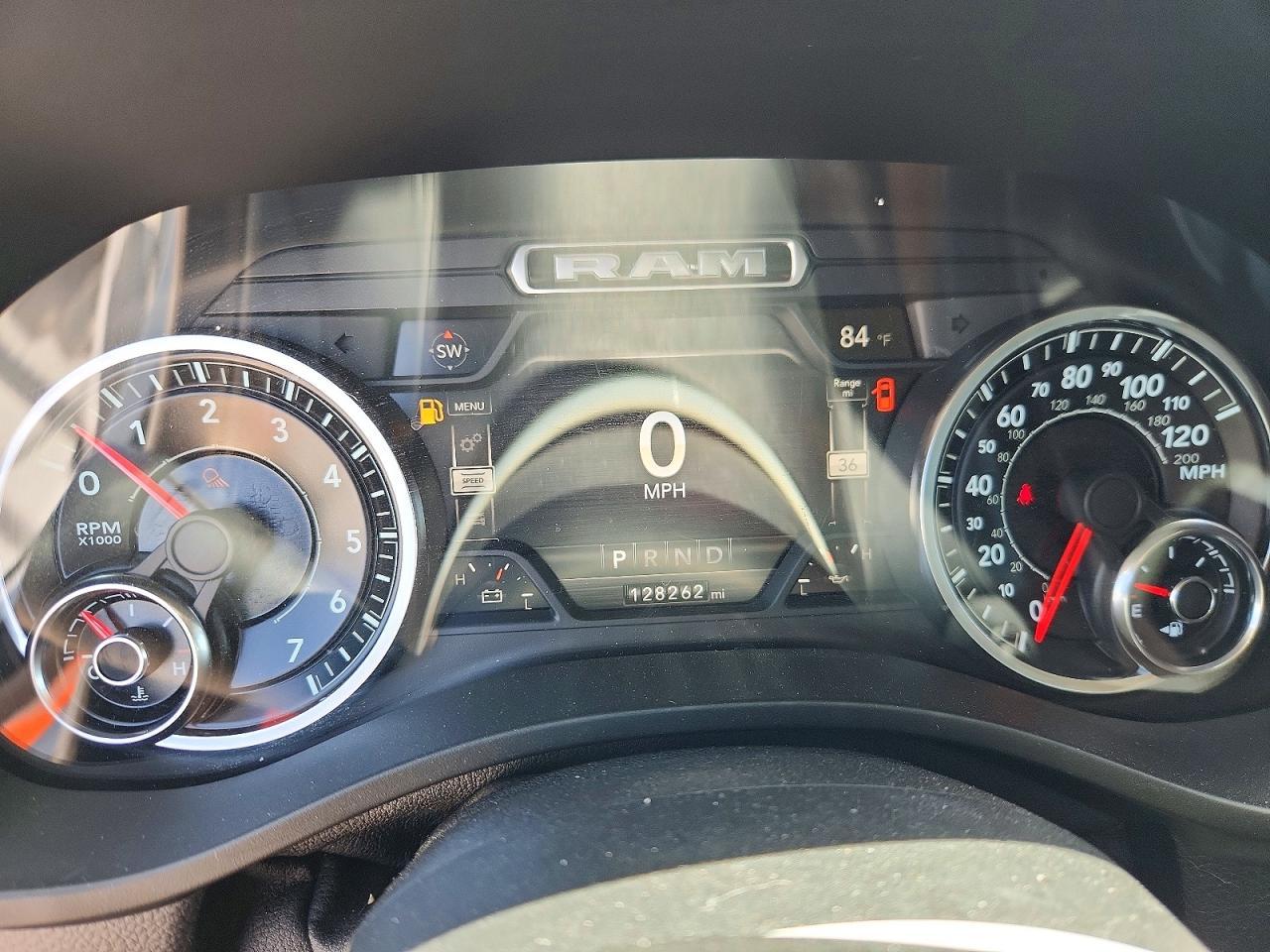 2020 RAM 1500