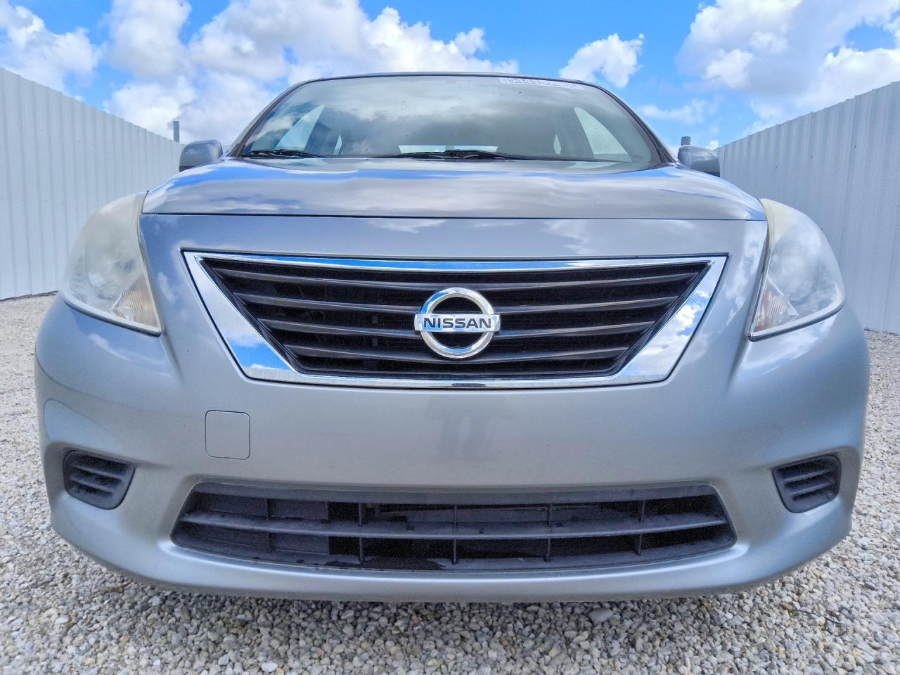 2014 NISSAN VERSA