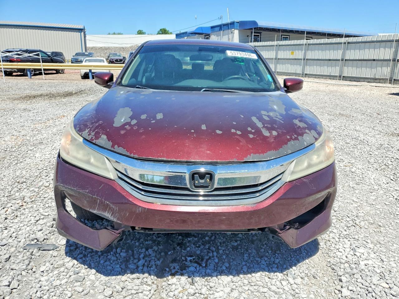 2016 HONDA ACCORD