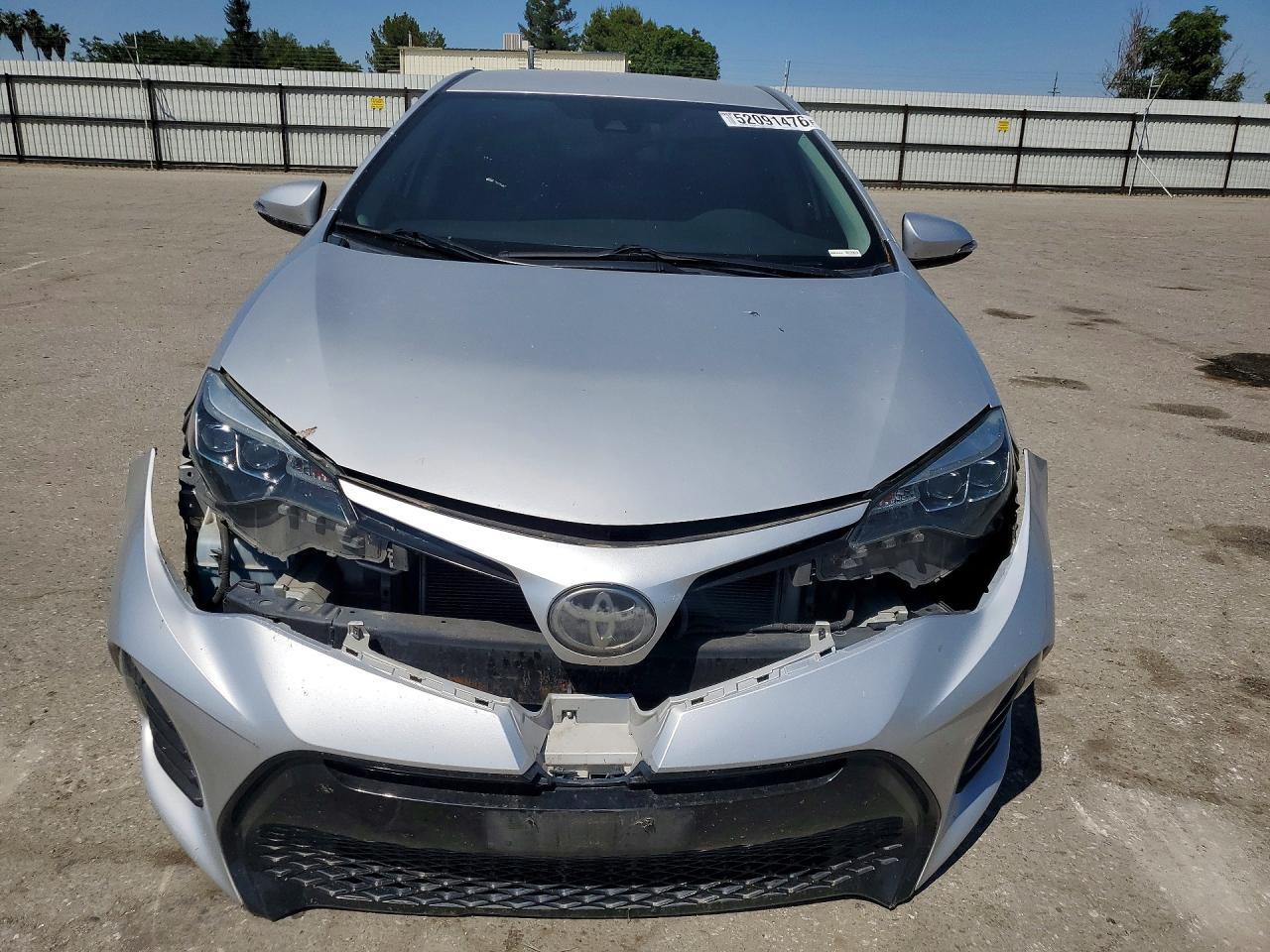2019 TOYOTA COROLLA