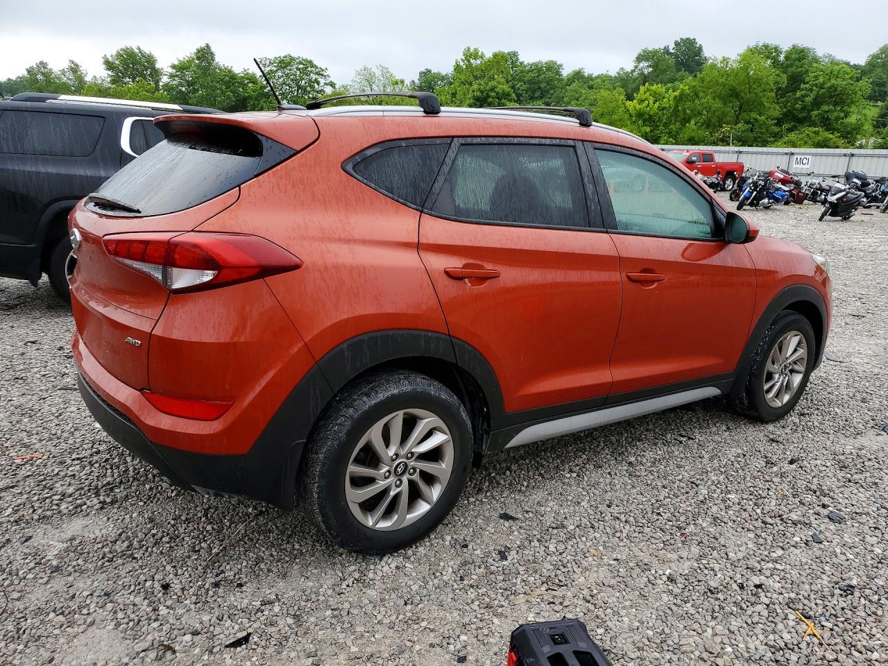 2017 HYUNDAI TUCSON