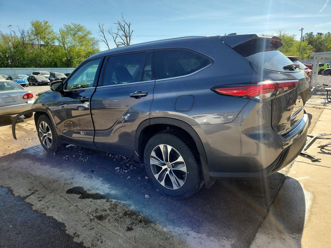 2021 TOYOTA HIGHLANDER