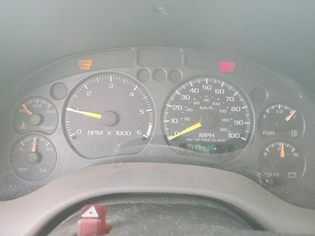 2001 GMC Jimmy