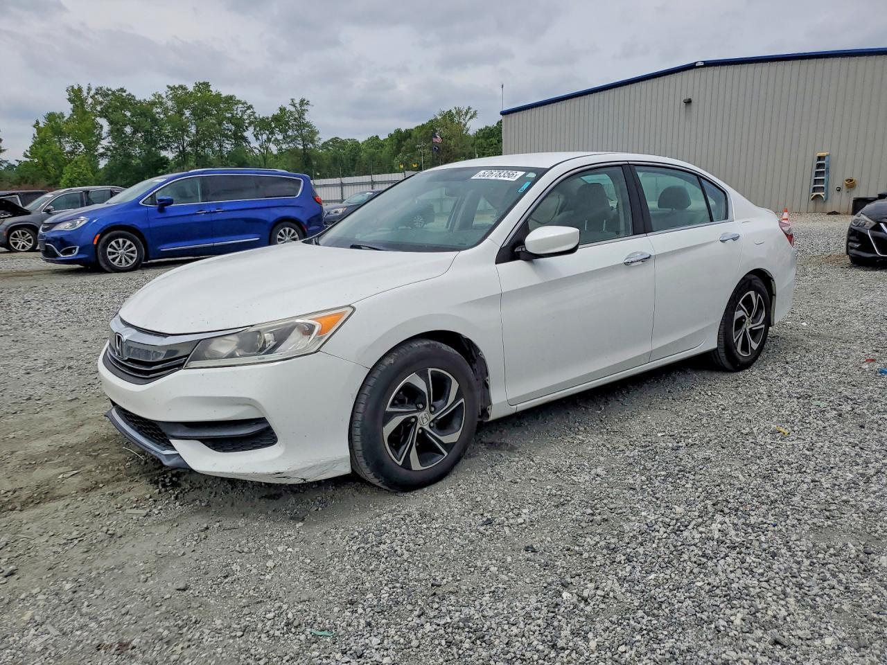 2017 HONDA ACCORD