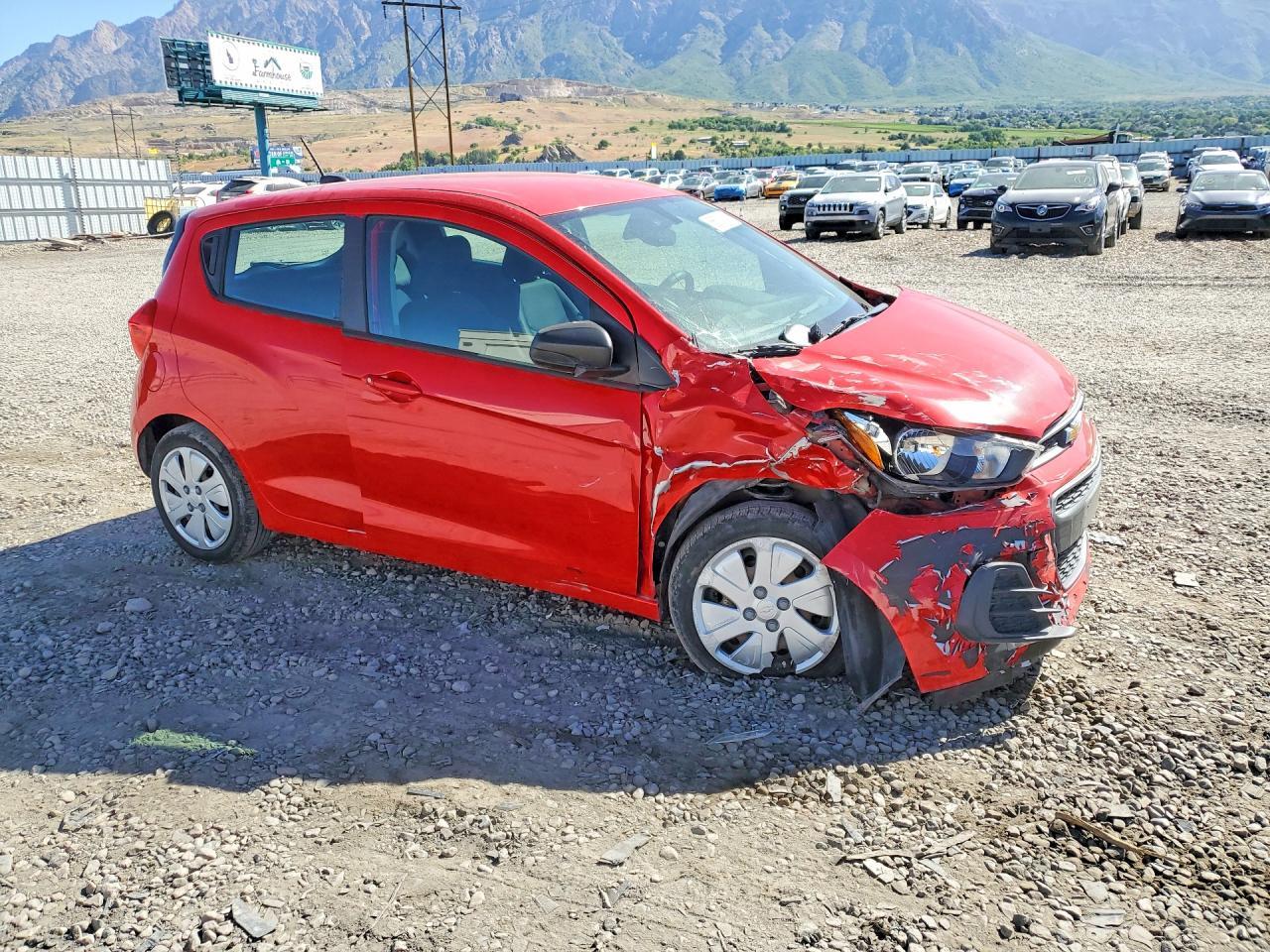 2017 CHEVROLET Spark