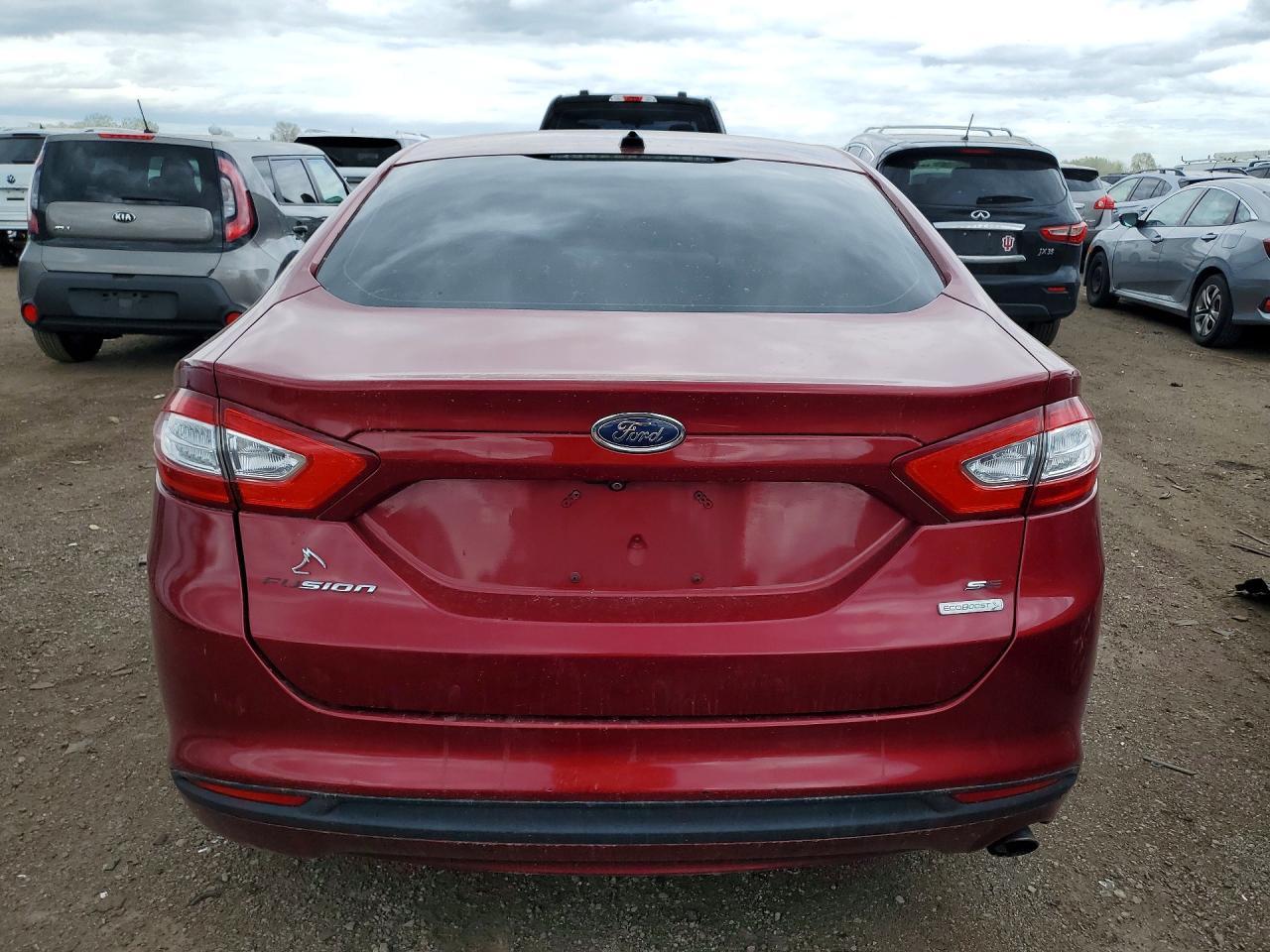 2014 FORD FUSION