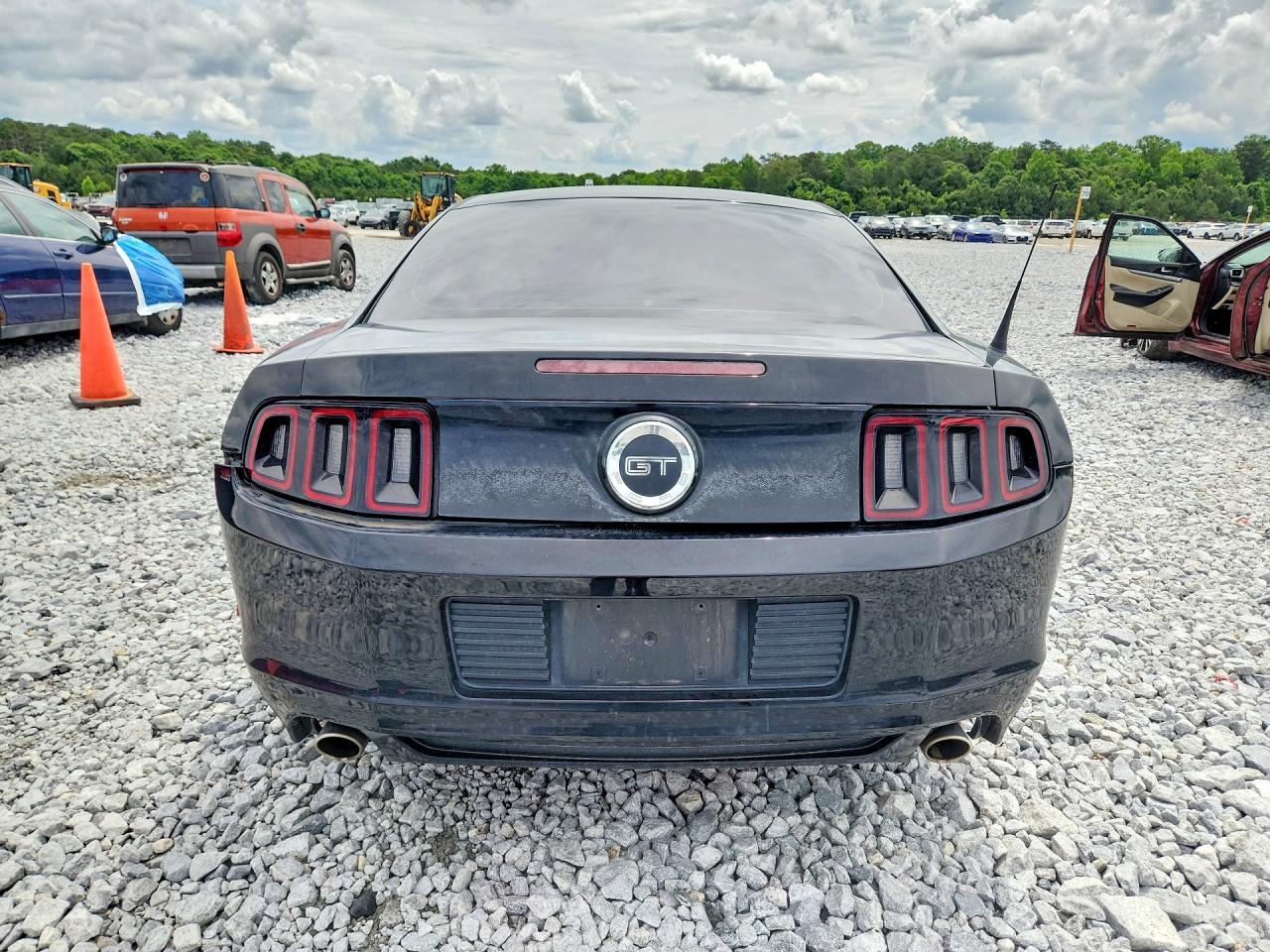 2014 FORD MUSTANG