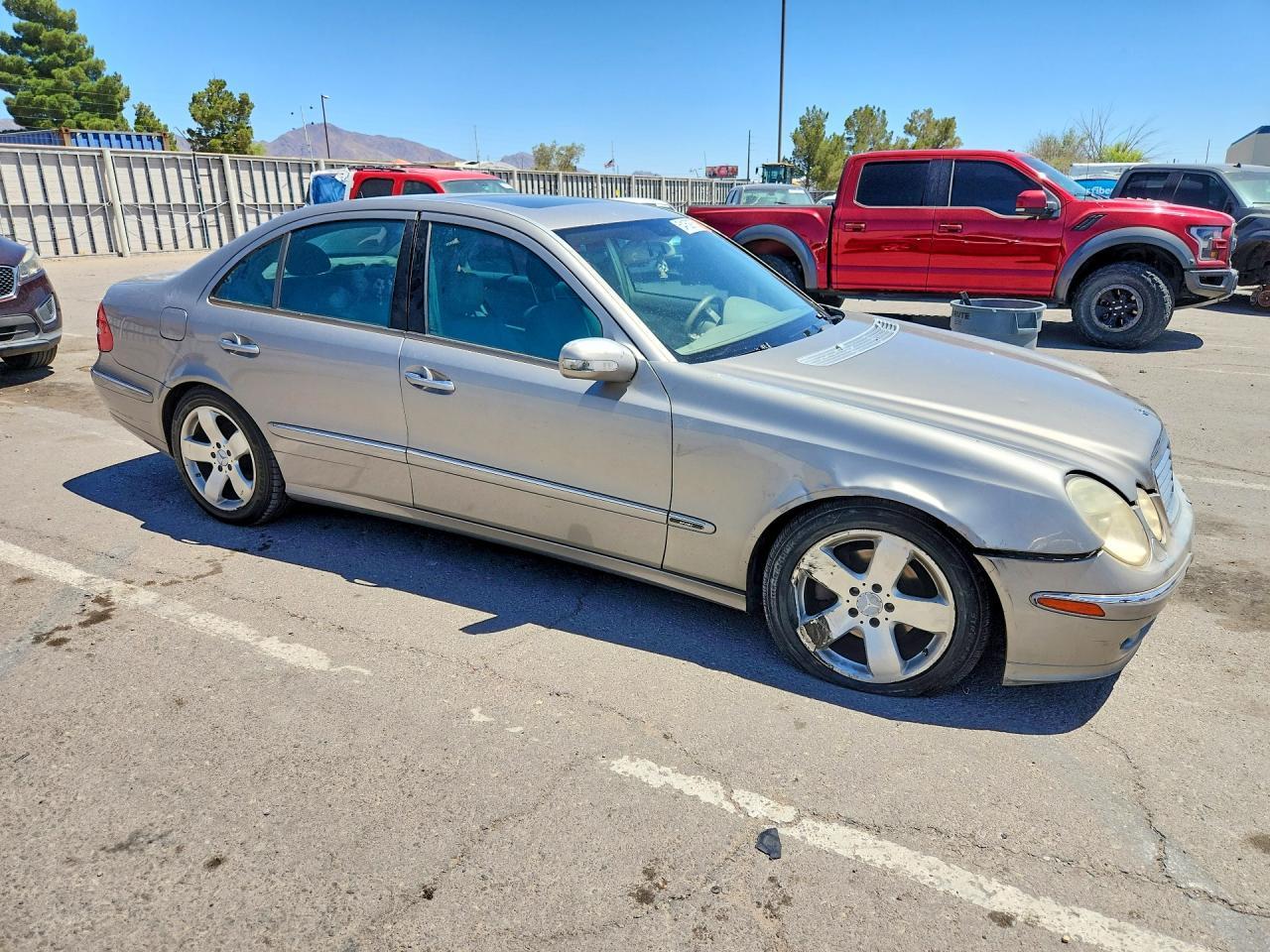2003 MERCEDES-BENZ E-Class