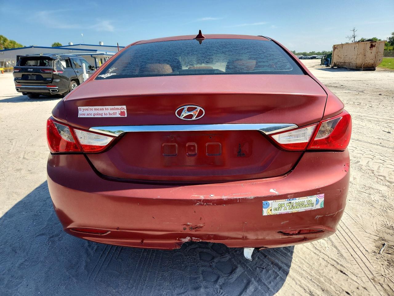 2013 HYUNDAI SONATA