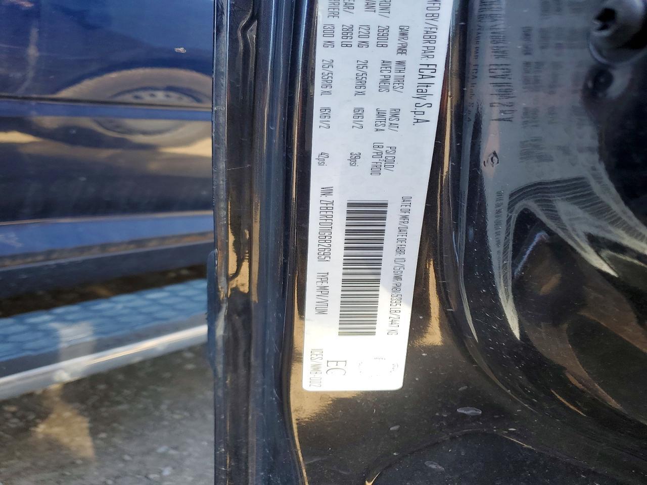 2016 RAM ProMaster City