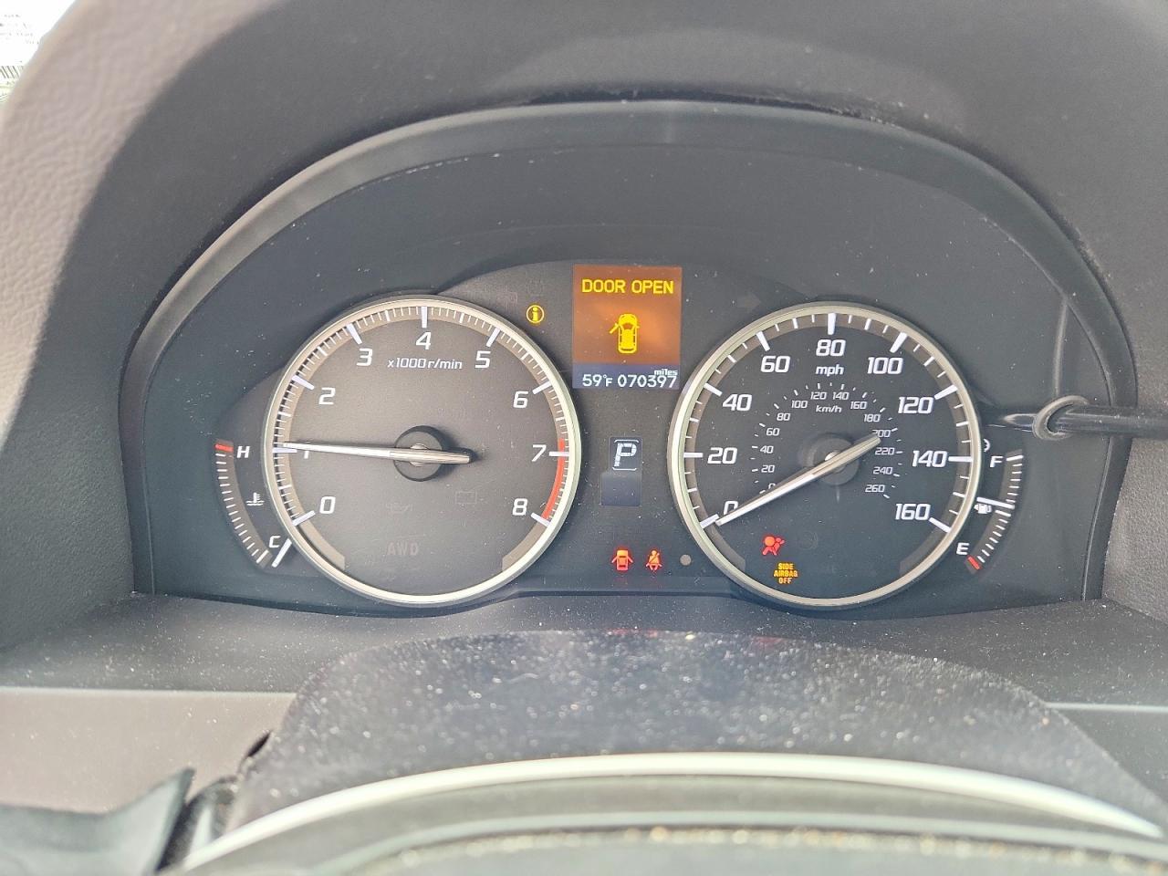 2014 ACURA RDX