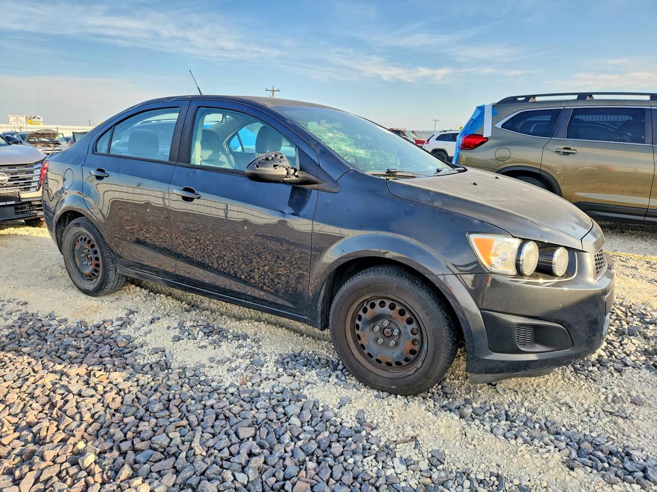 2014 CHEVROLET SONIC