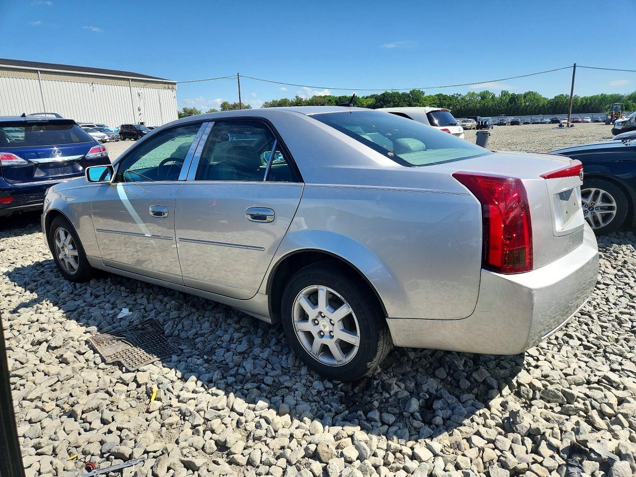 2007 CADILLAC CTS