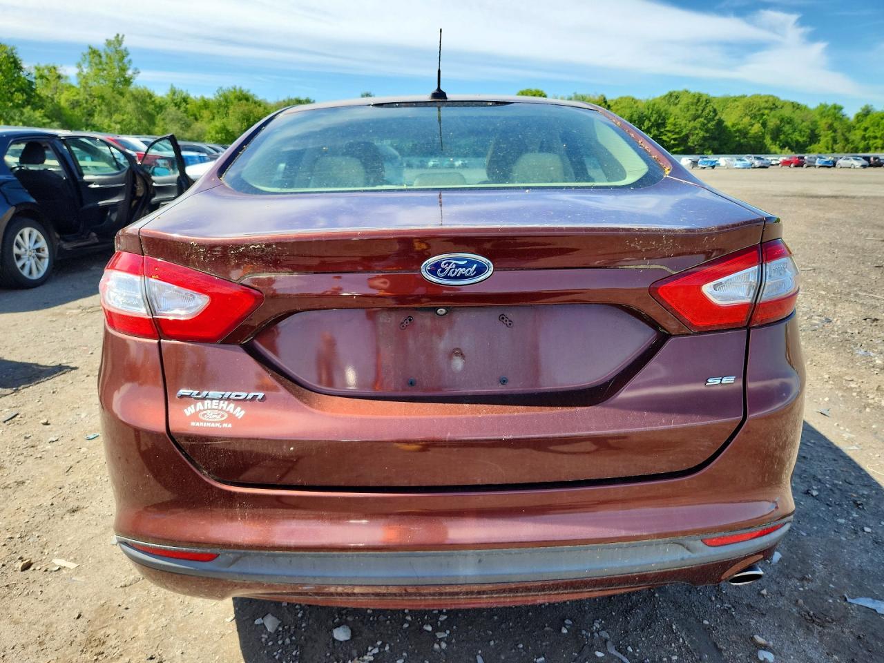2015 FORD FUSION