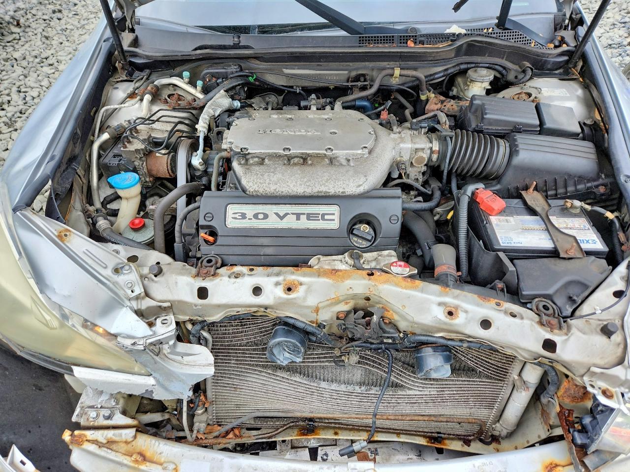 2007 HONDA ACCORD