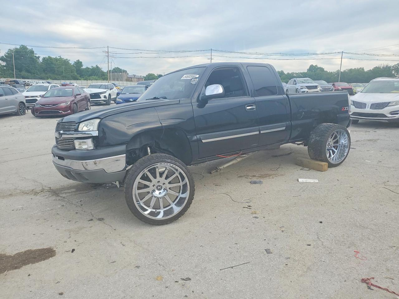 2004 CHEVROLET Silverado