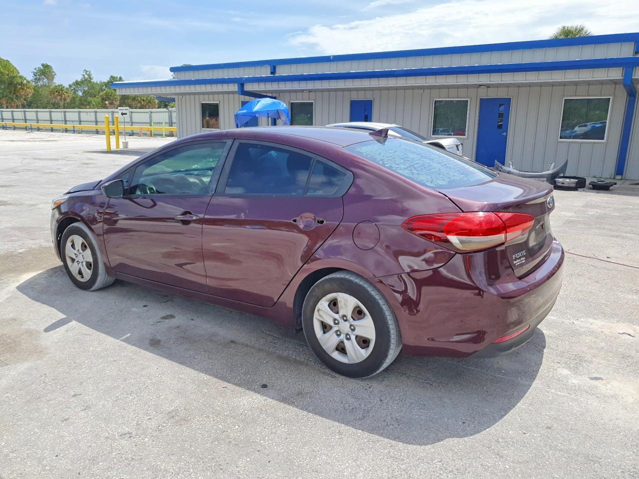 2017 KIA FORTE
