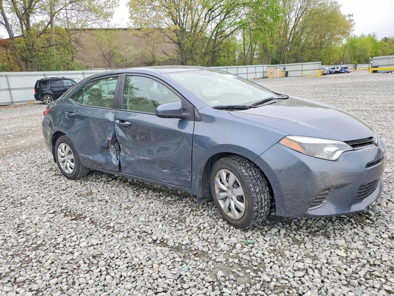 2016 TOYOTA COROLLA