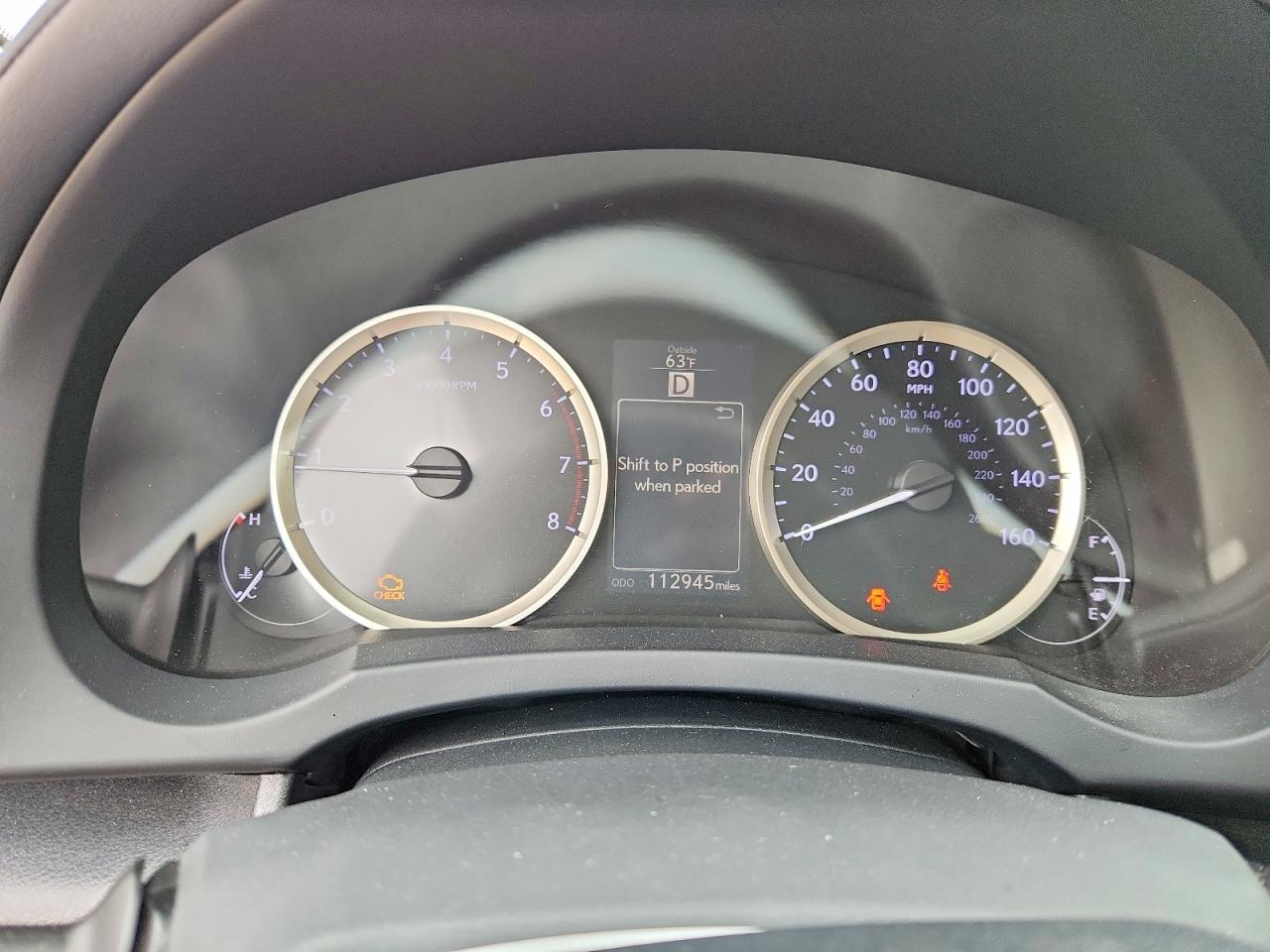 2016 LEXUS IS 200t