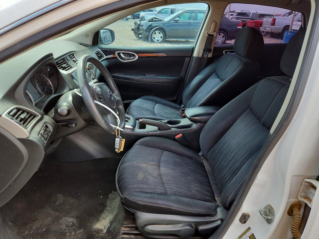 2016 NISSAN SENTRA