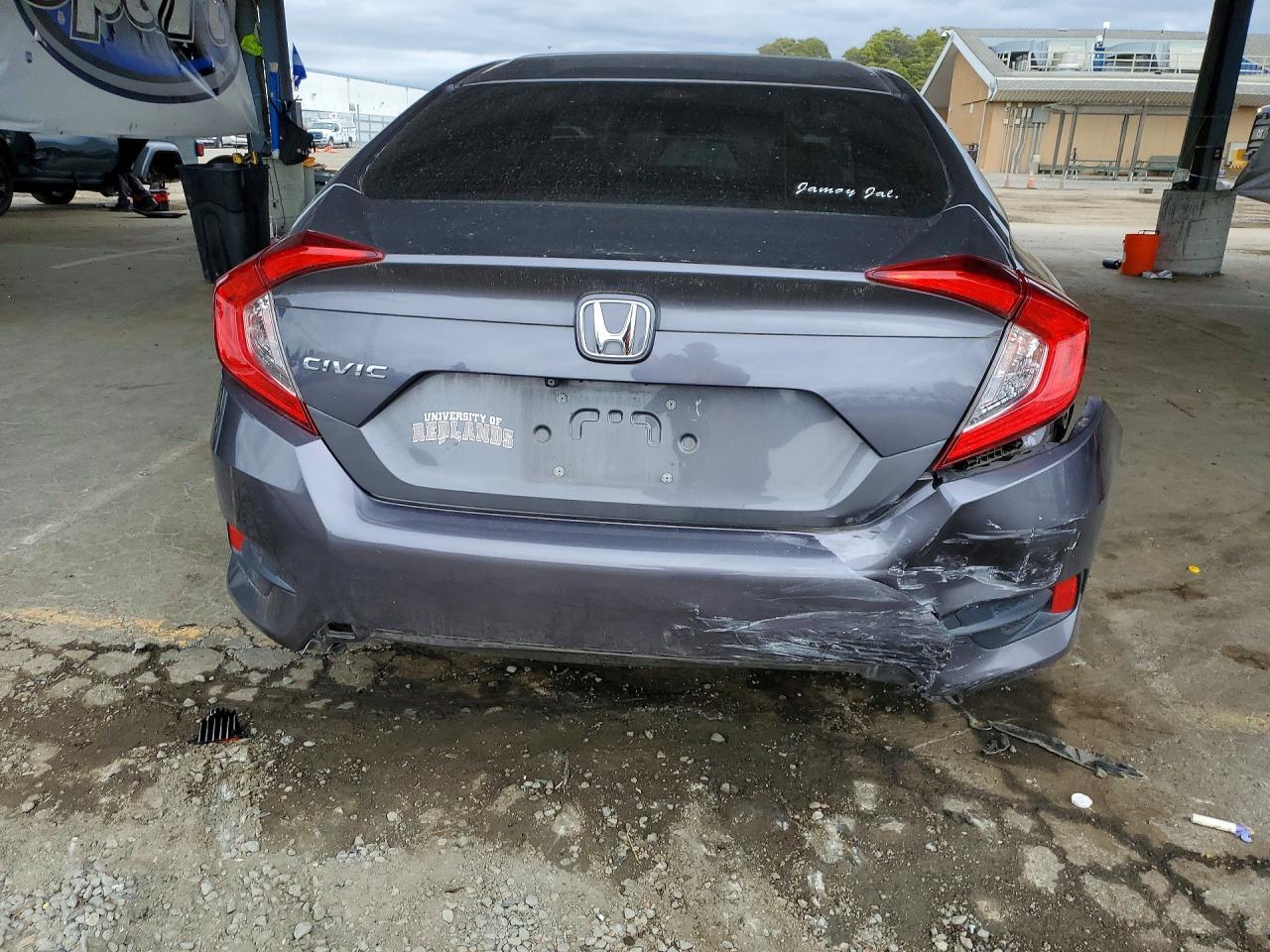 2018 HONDA CIVIC