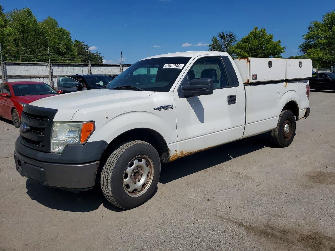 2013 FORD F-150 Lightning