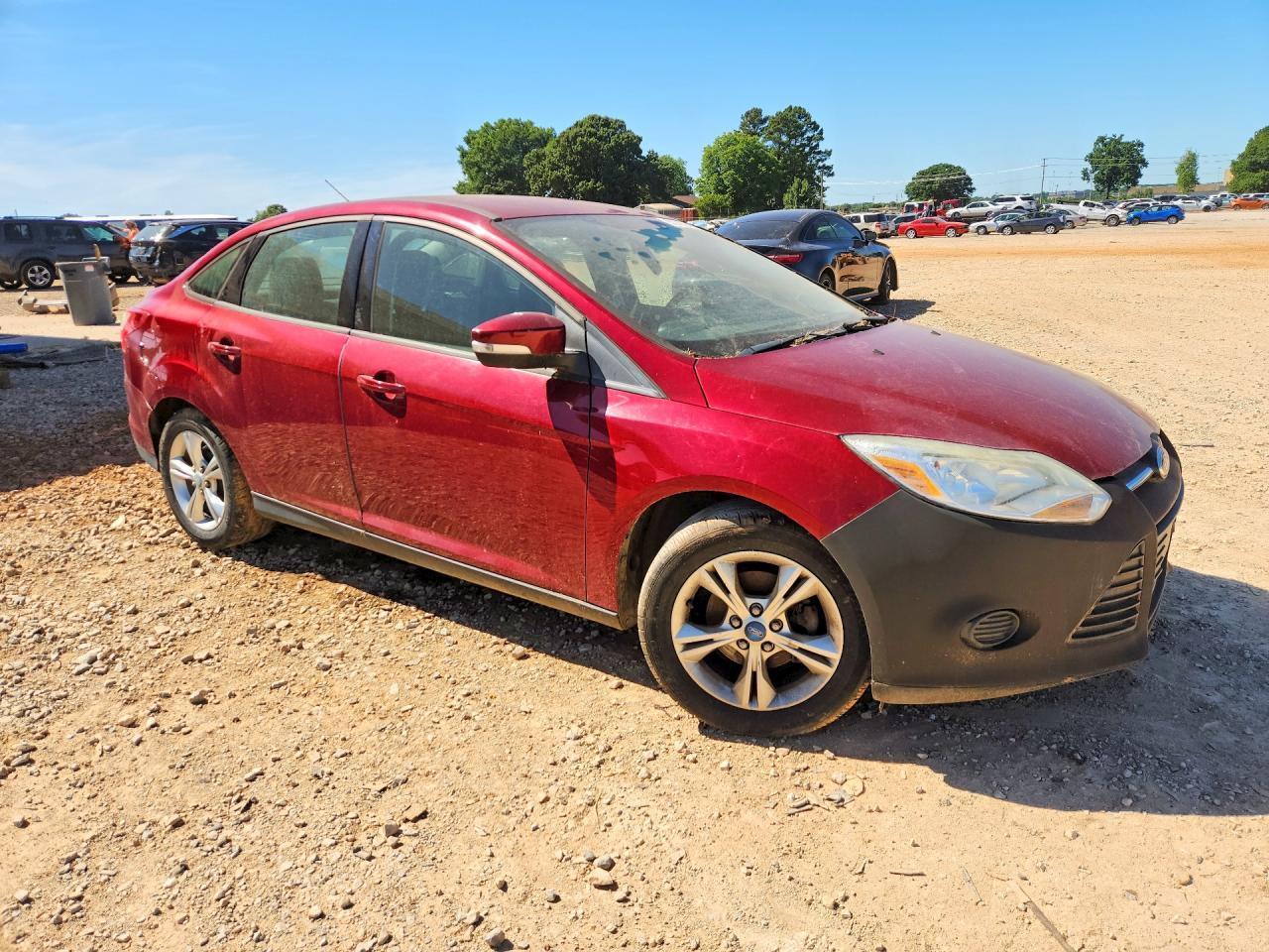 2013 FORD FOCUS