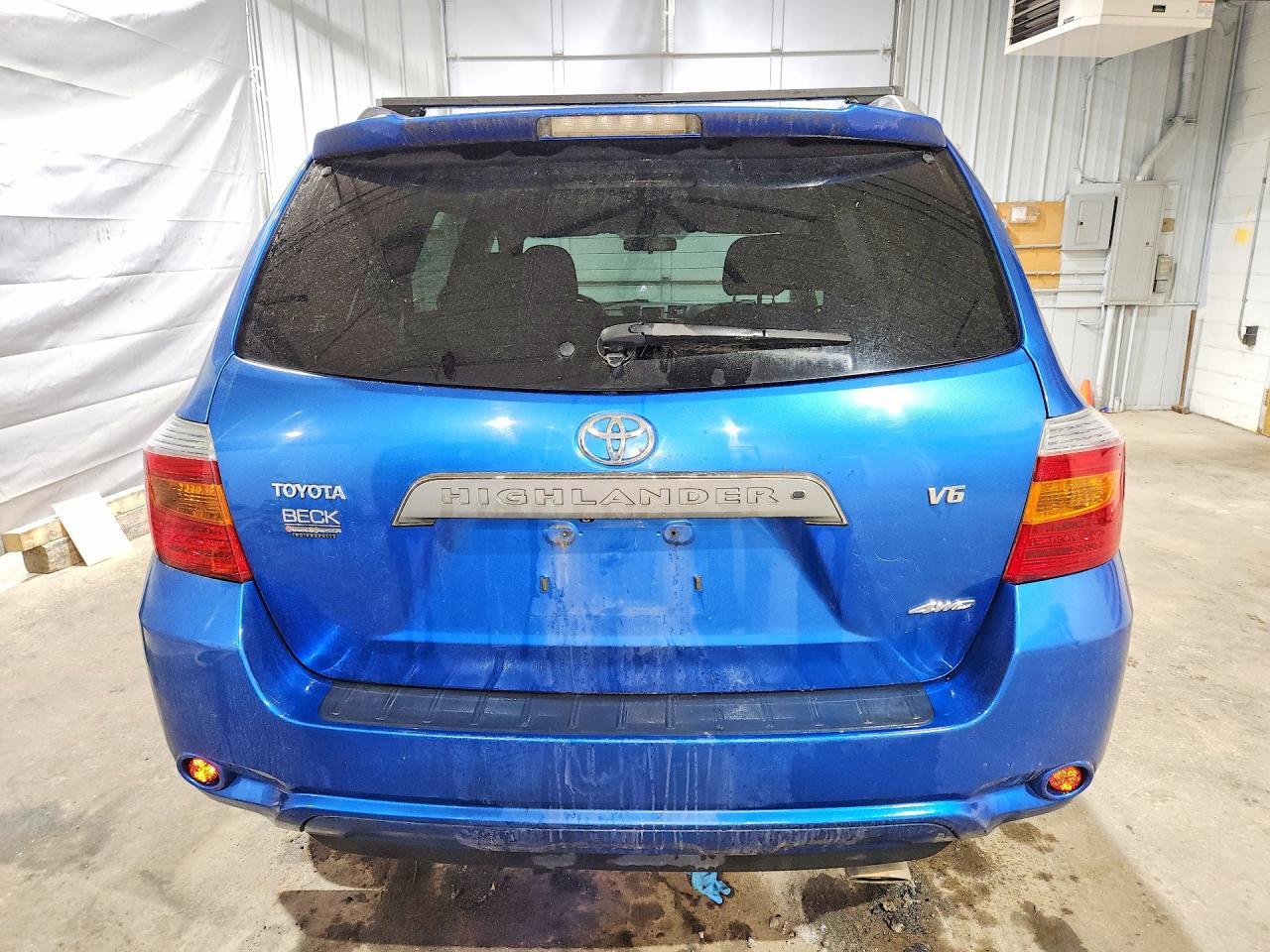 2008 TOYOTA HIGHLANDER