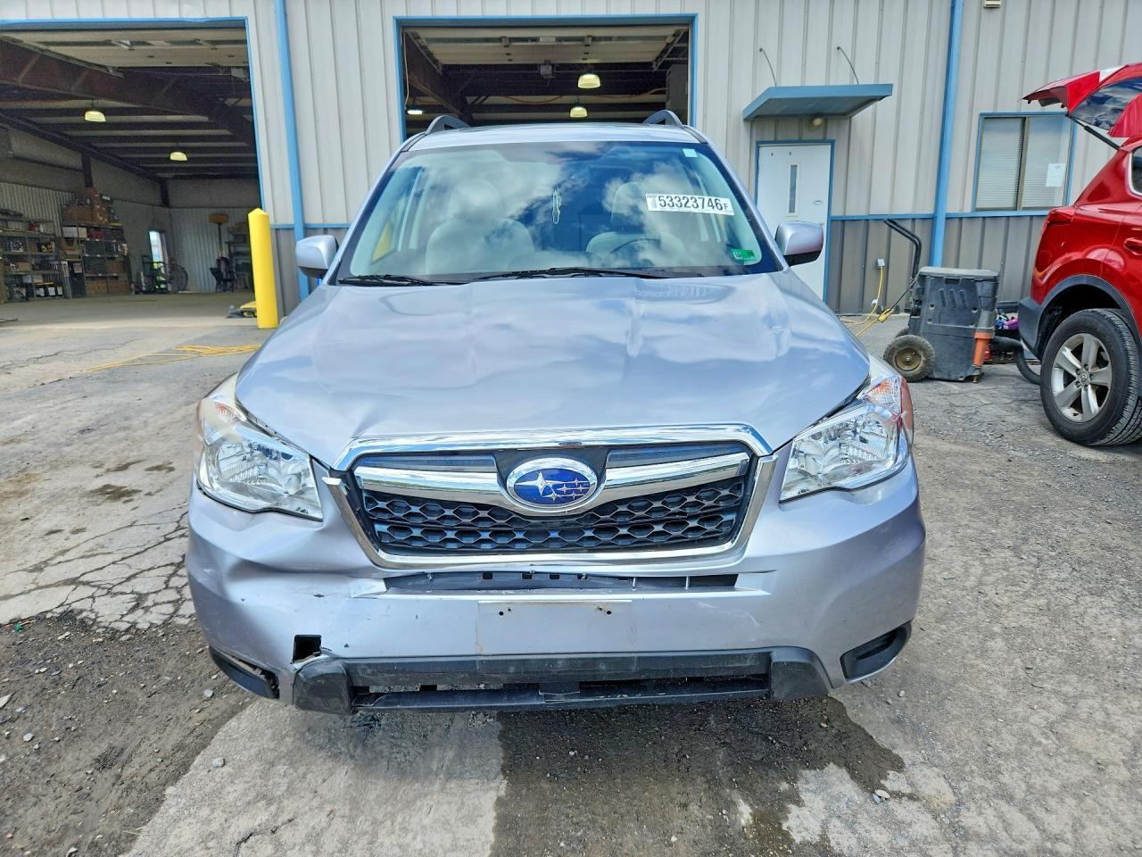 2016 SUBARU FORESTER