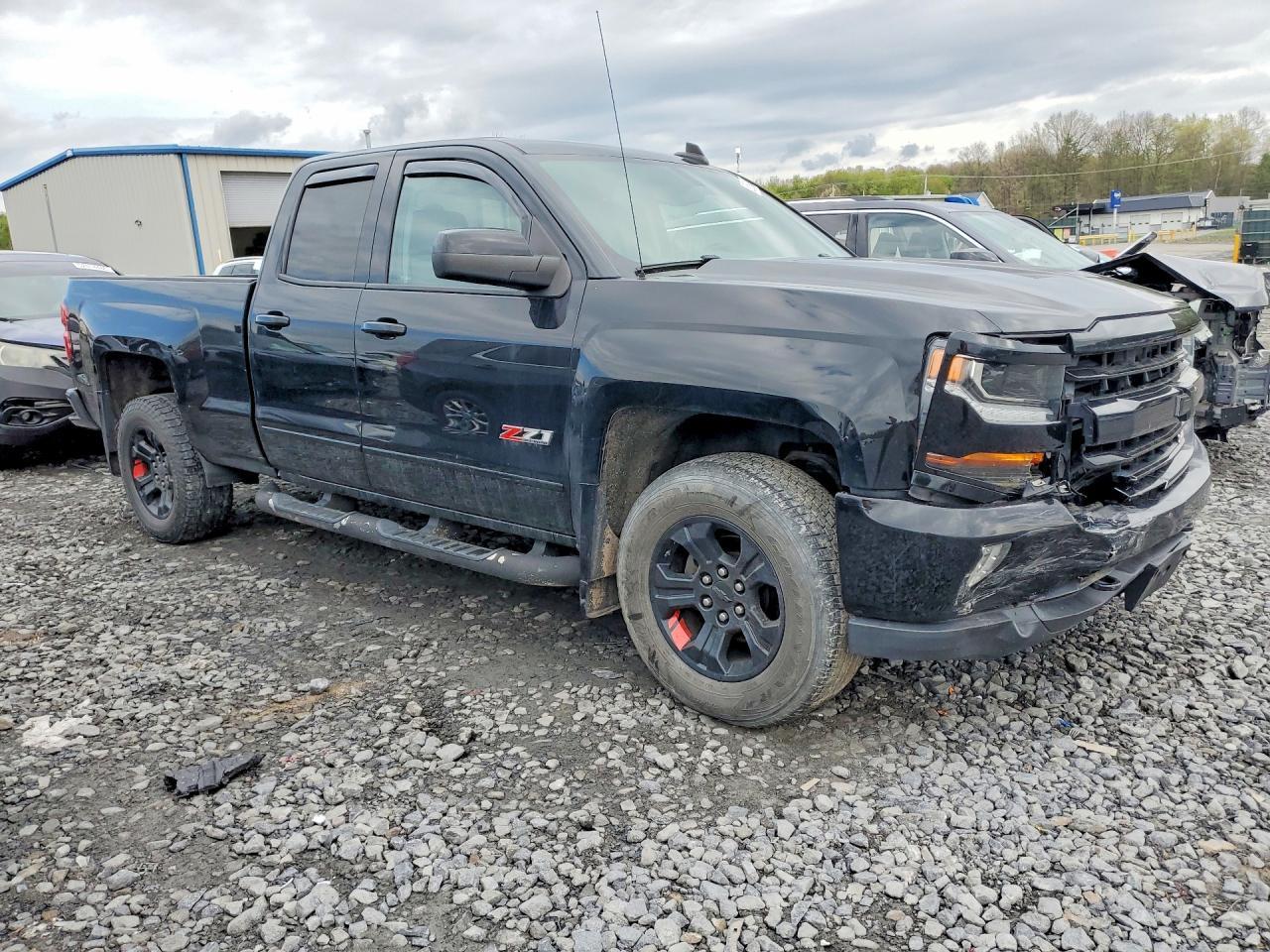 2017 CHEVROLET SILVERADO 1500
