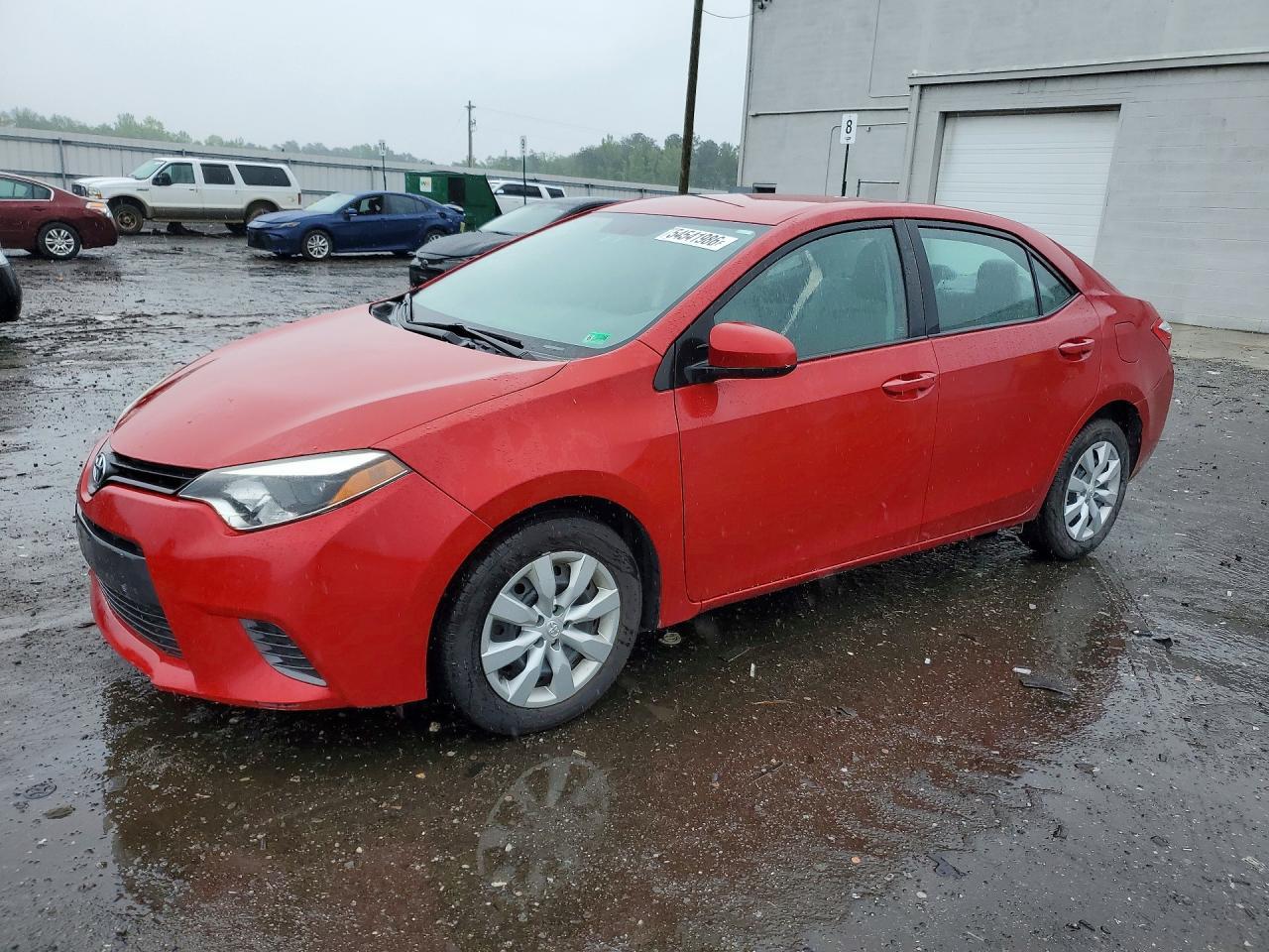 2016 TOYOTA COROLLA