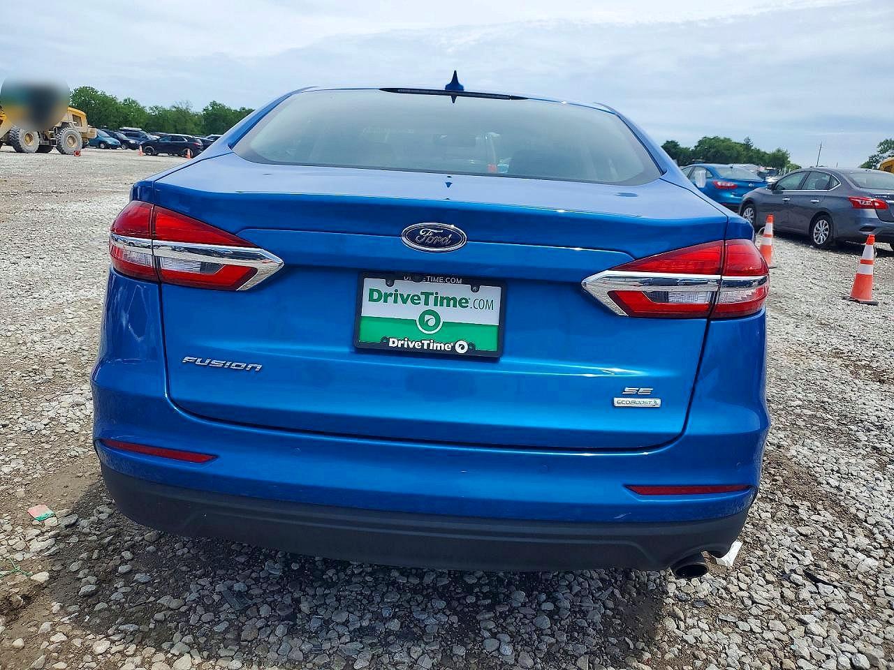 2020 FORD FUSION