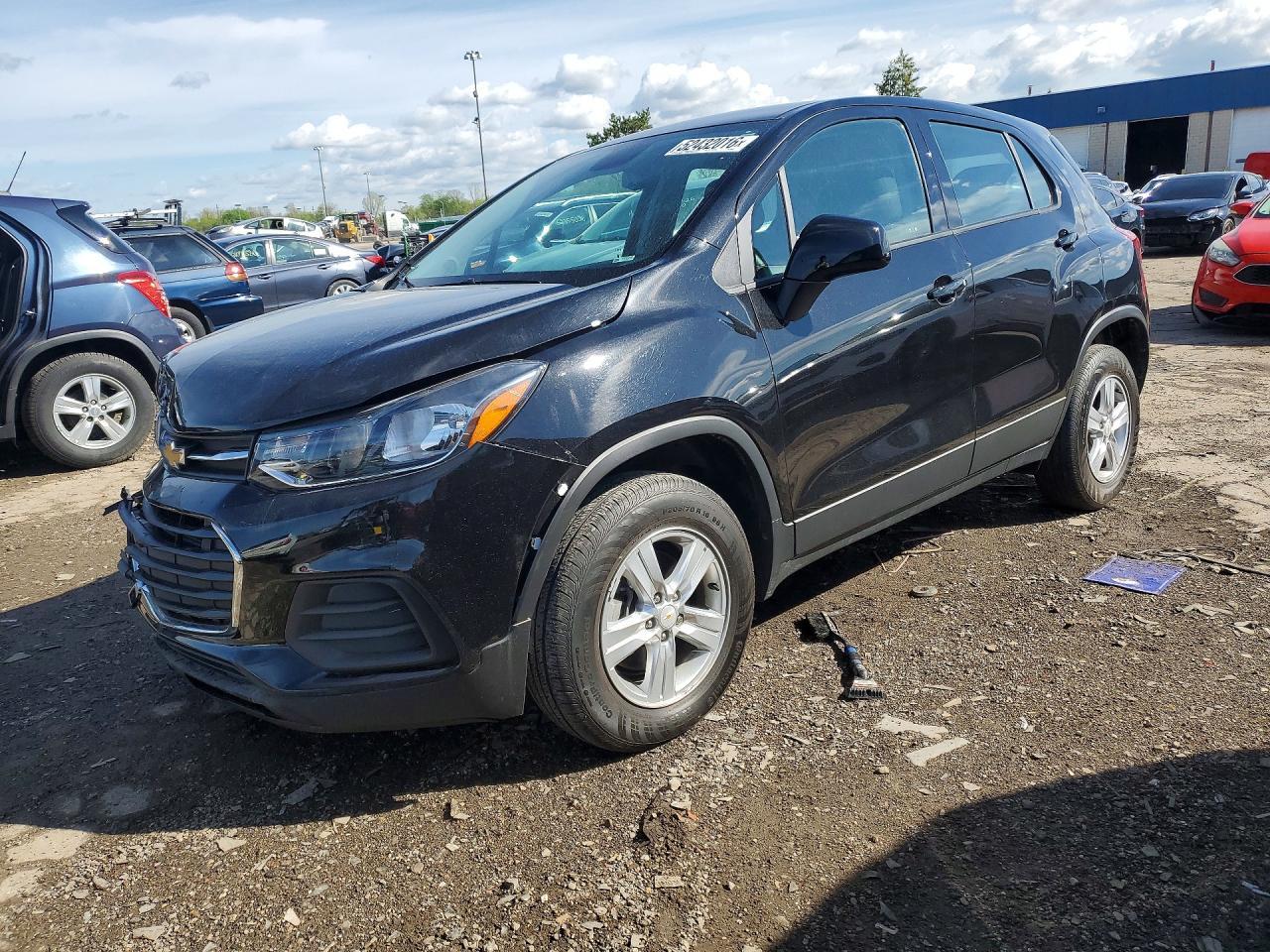 2020 CHEVROLET TRAX