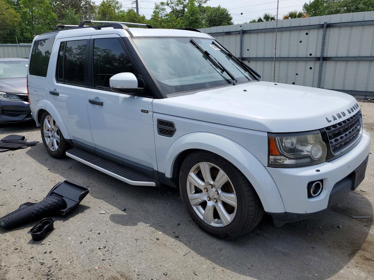 2015 LAND ROVER LR4