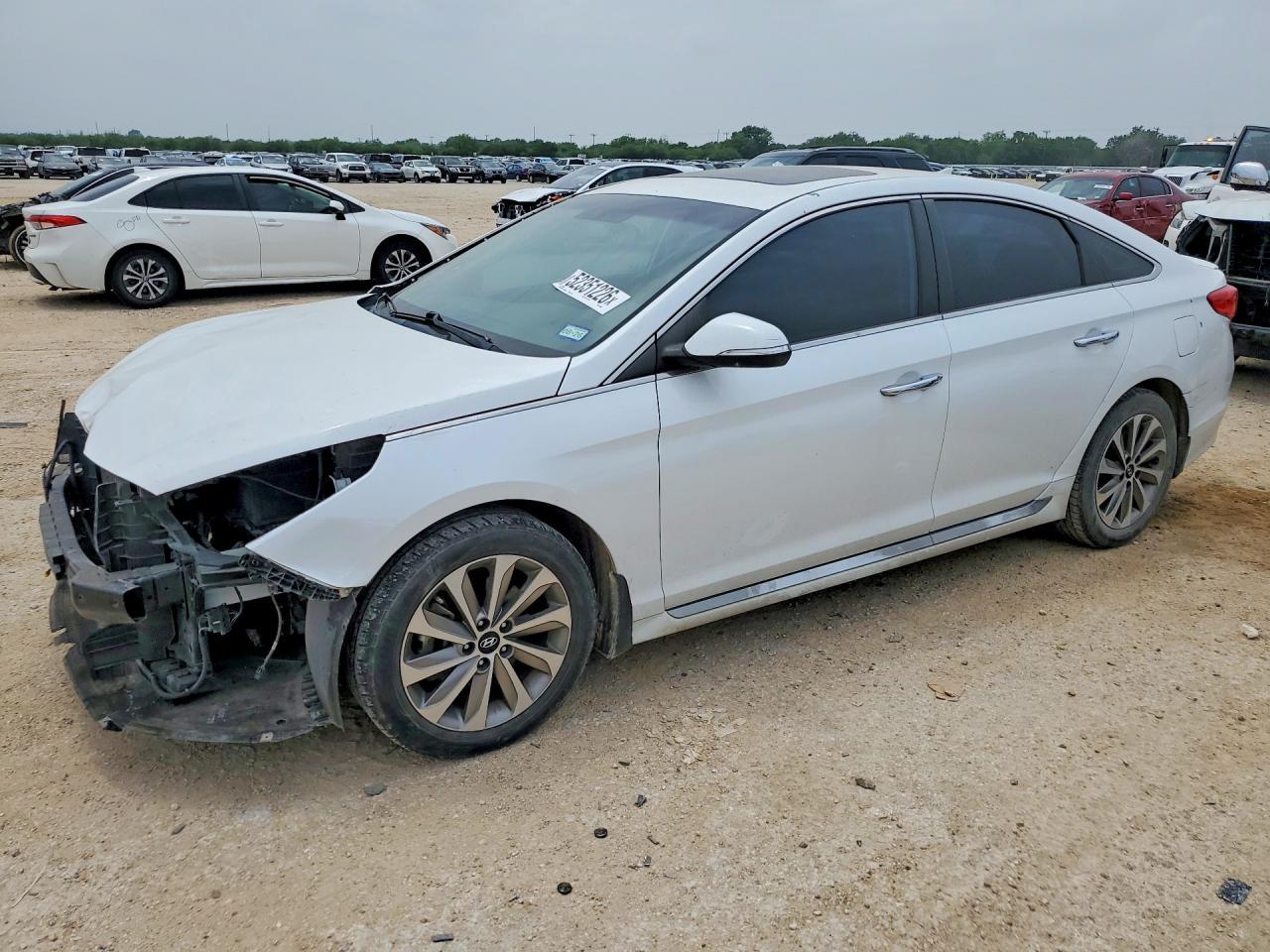 2017 HYUNDAI SONATA