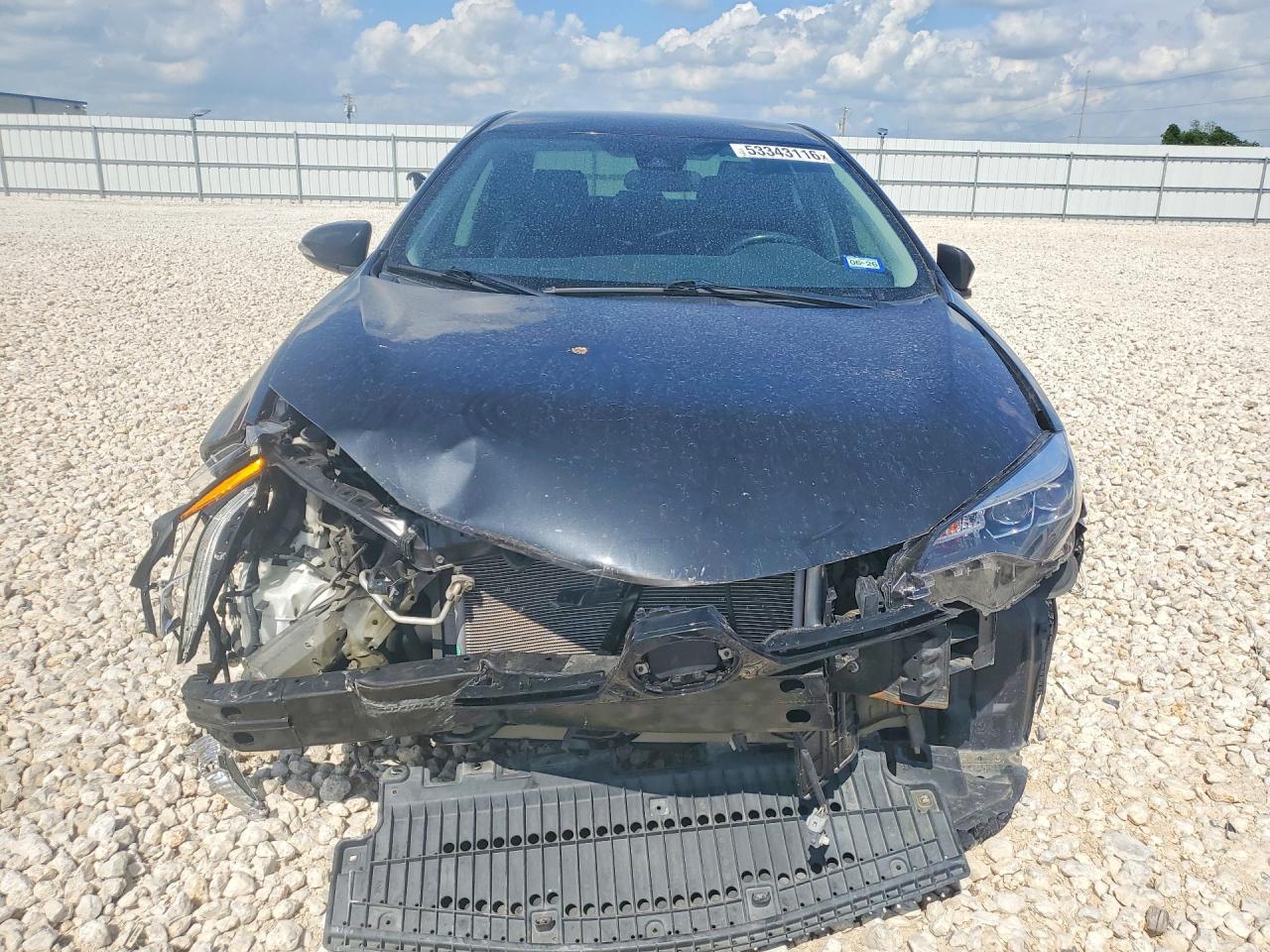 2018 TOYOTA COROLLA