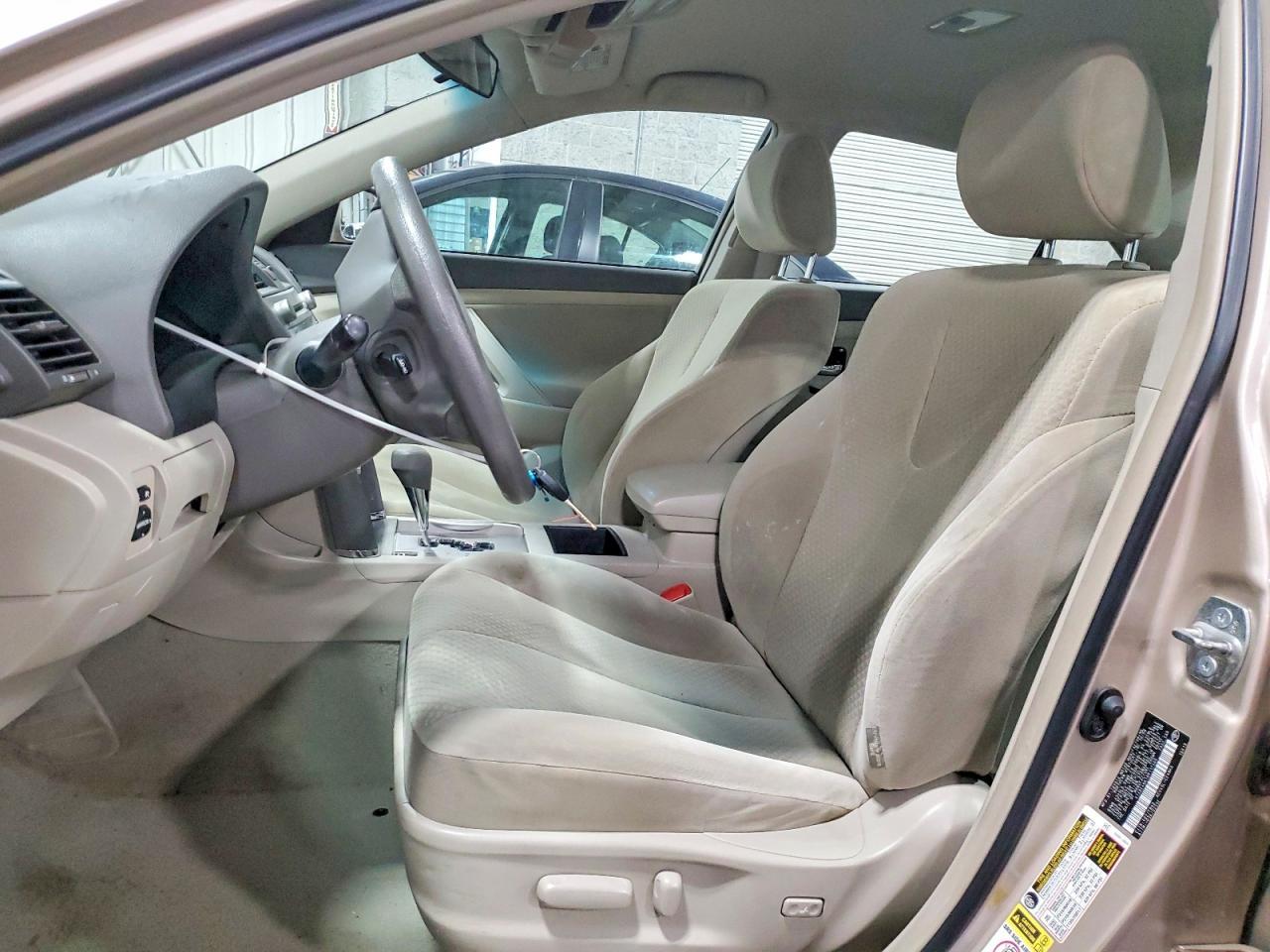 2009 TOYOTA CAMRY