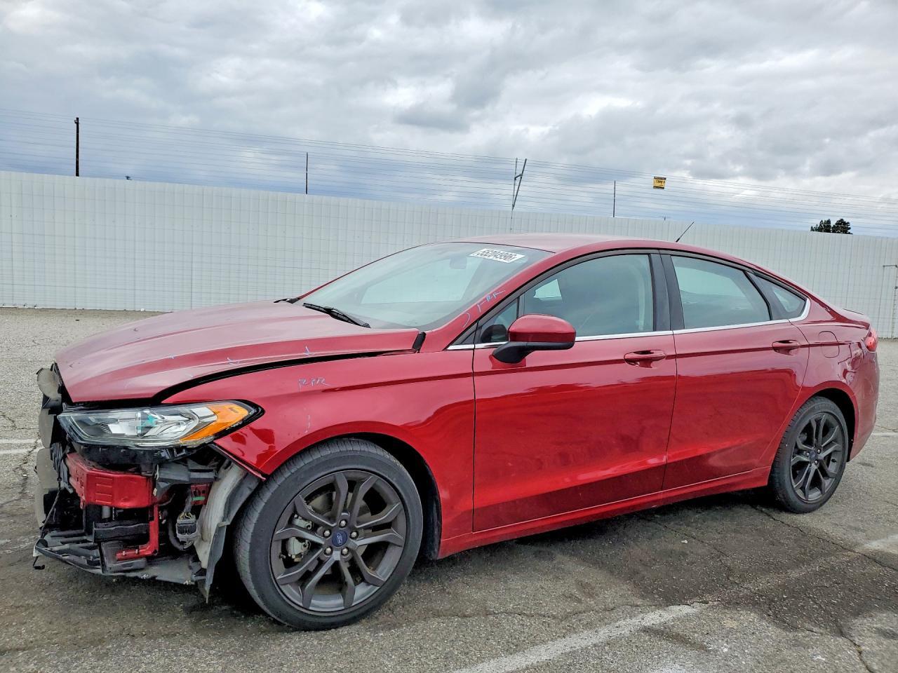 2018 FORD FUSION