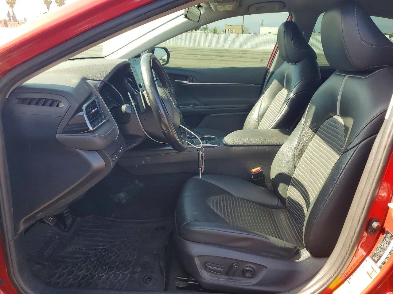 2022 TOYOTA CAMRY