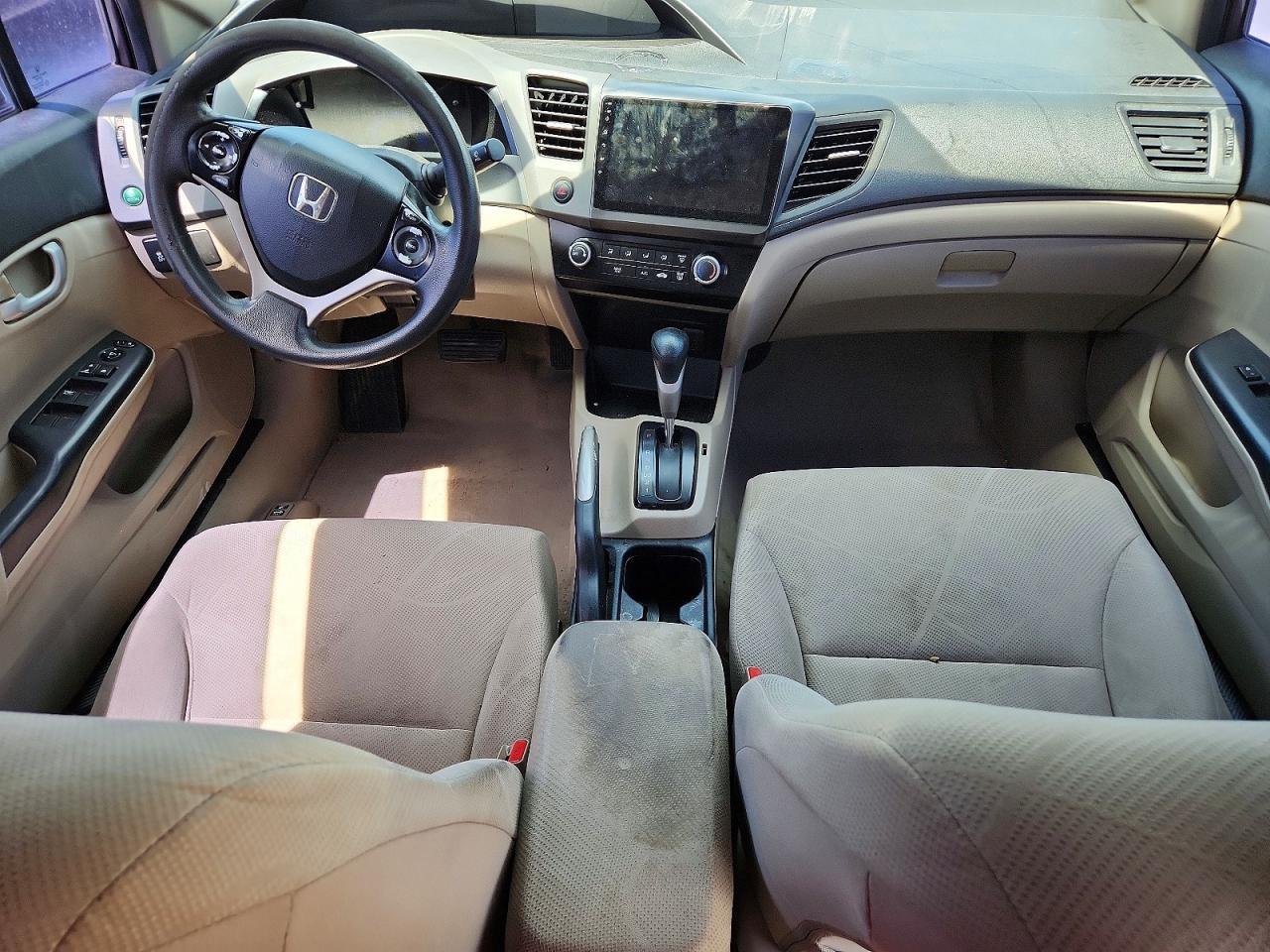 2012 HONDA CIVIC