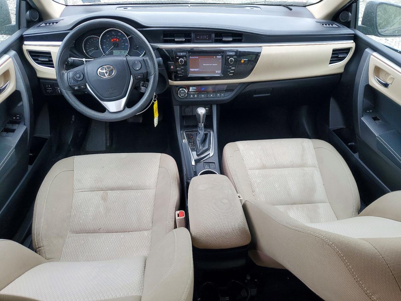 2016 TOYOTA COROLLA